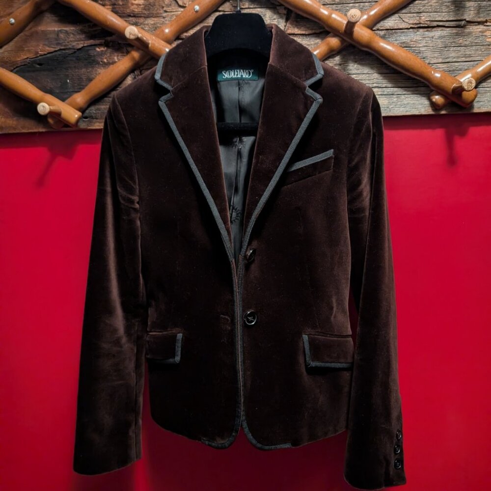 Souleiado Jacket Size 36 (French) Brown